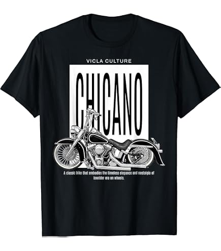 Amazon.com: Chicano Vicla. Latino Bike,Cholo Motorcycles, Men's